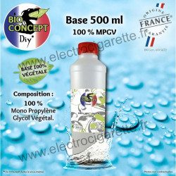 Base 500 ml - 0 mg - BioConcept