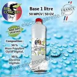Base 1 Litre - 0 mg - BioConcept