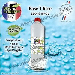 Base 1 Litre - 0 mg - BioConcept