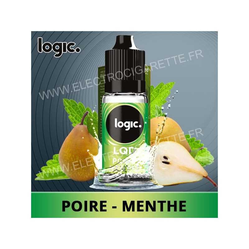 Poire Menthe - LQD - Logic Pro - 10 ml