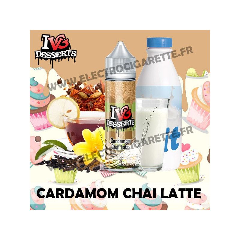 Cardamom Chai Latte - I Like VG Dessert - ZHC 50 ml