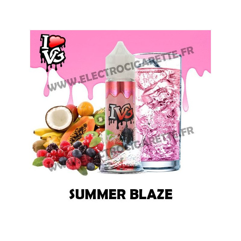 Summer Blaze - I Like VG - ZHC 50 ml