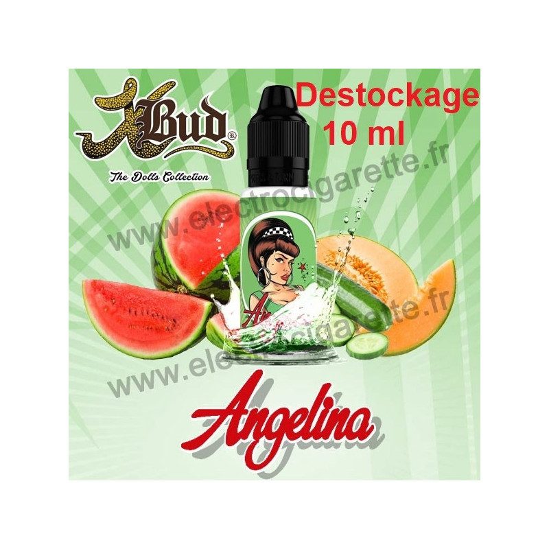 Destockage 10 ml Angelina - Dolls - Liquideo