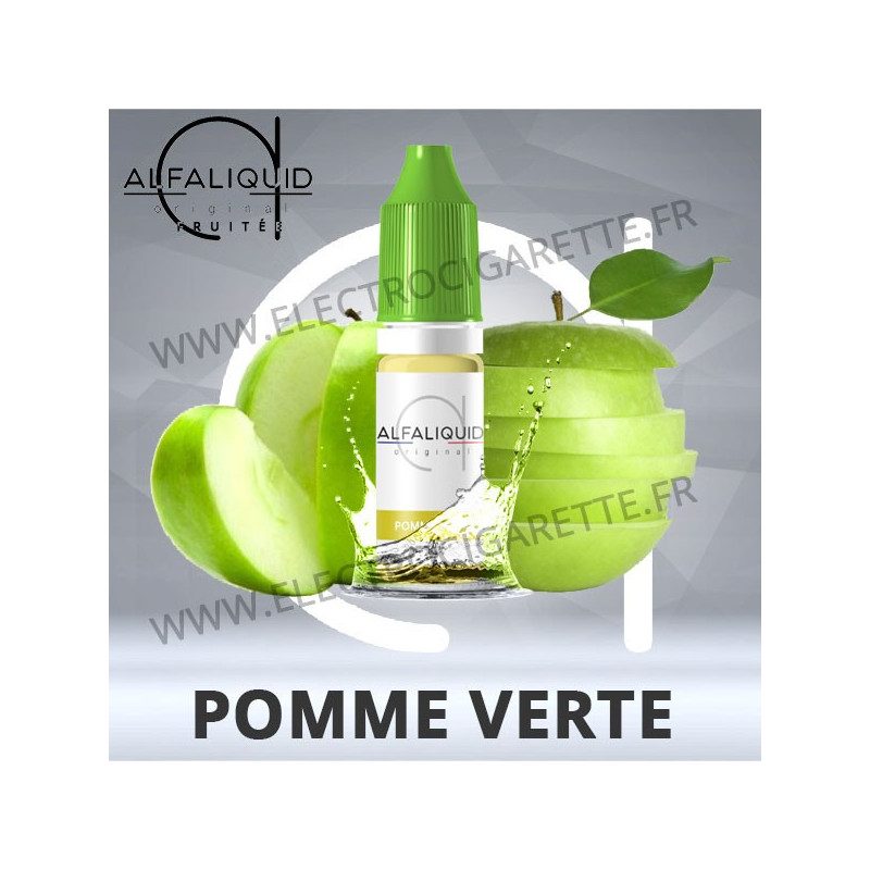 Pomme Verte  - Alfaliquid