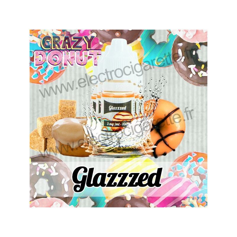 Glazzzed - Pack 4 + 1 offert - Crazy Donut