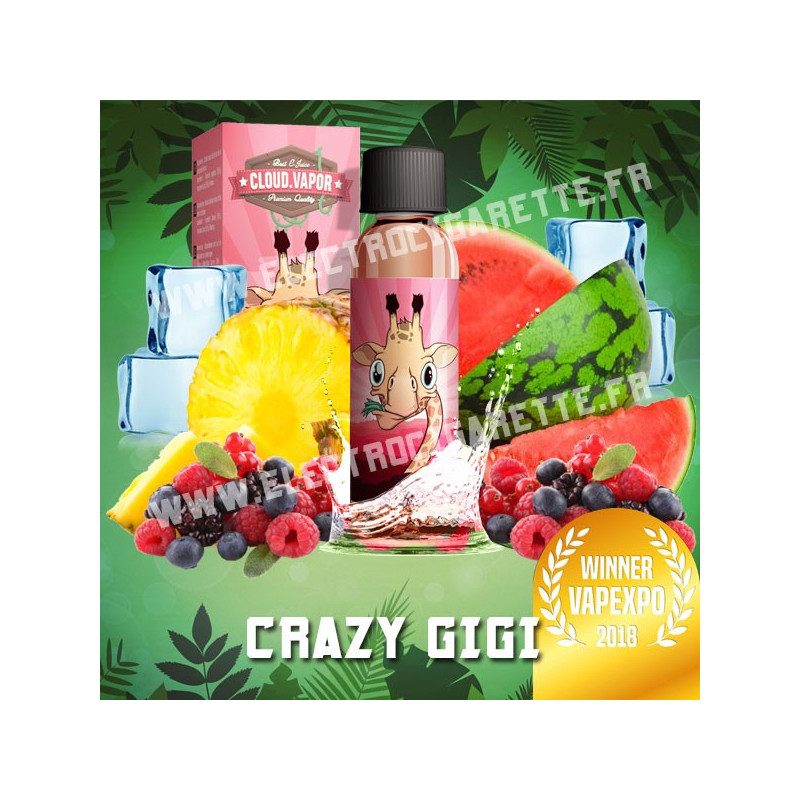 Crazy Gigi - Cloud Vapor Animals - ZHC 60 ml