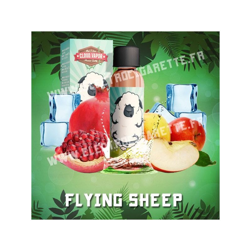 Flying Sheep - Cloud Vapor Animals - ZHC 60 ml