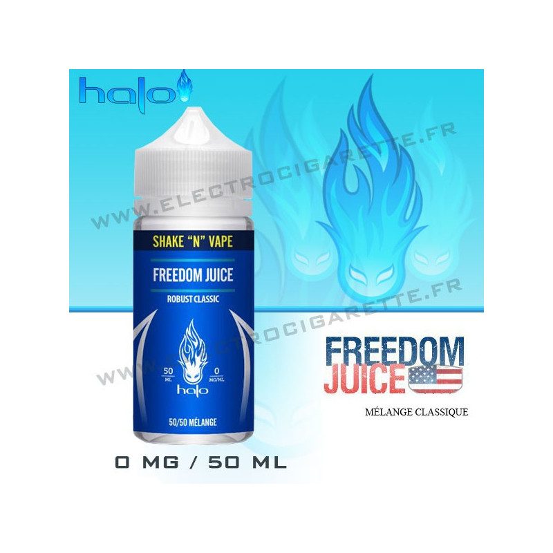 Freedom Juice - Halo - Shake n Vape - ZHC 50ml