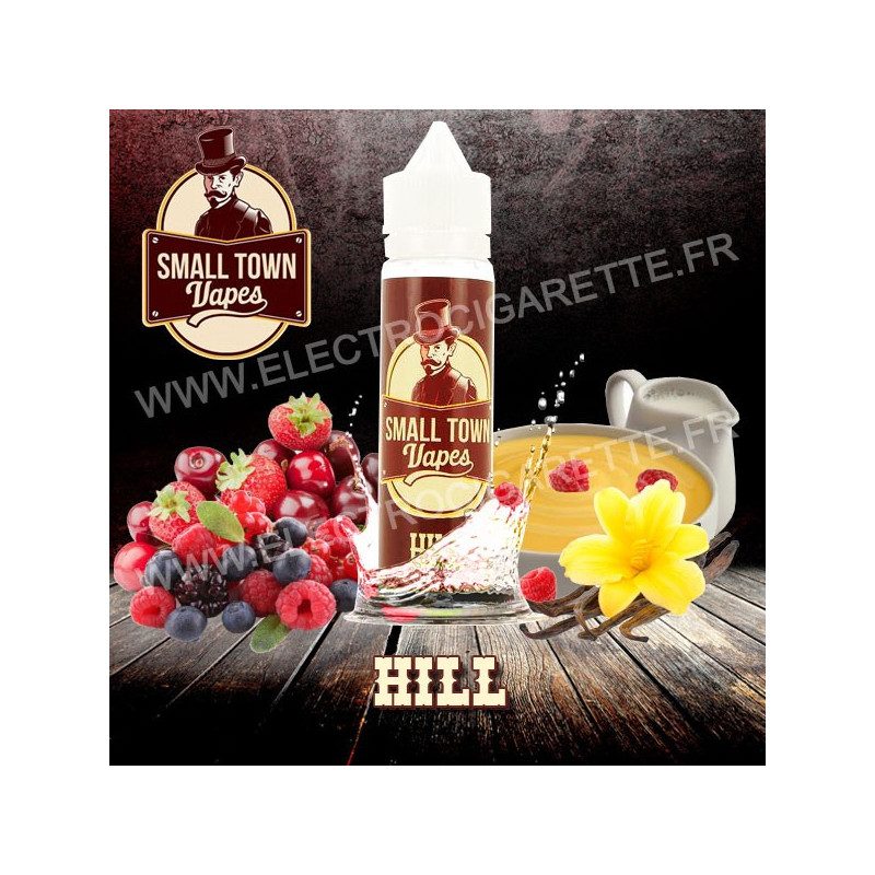 Hill - Small Town Vapes - ZHC 50 ml