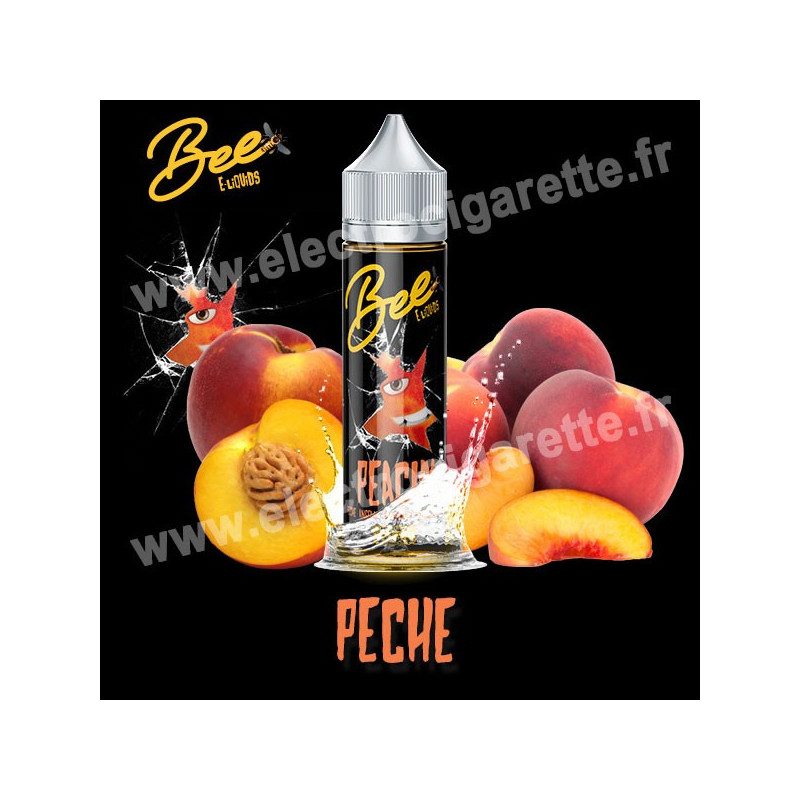 Peachy - Bee - ZHC 60 ml