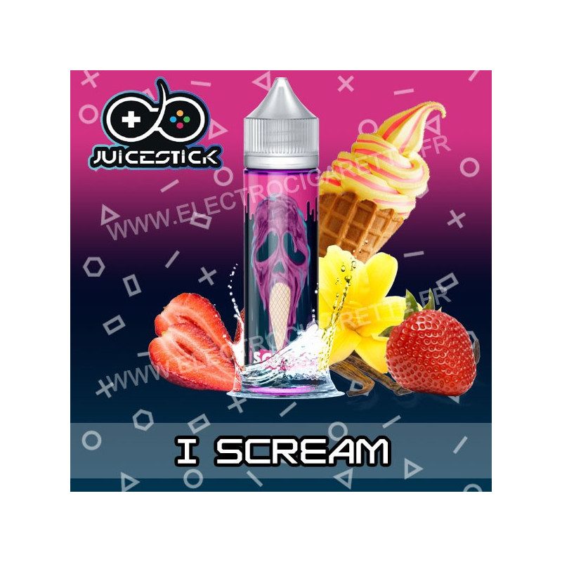 Iscream - JuiceStick - ZHC 60 ml