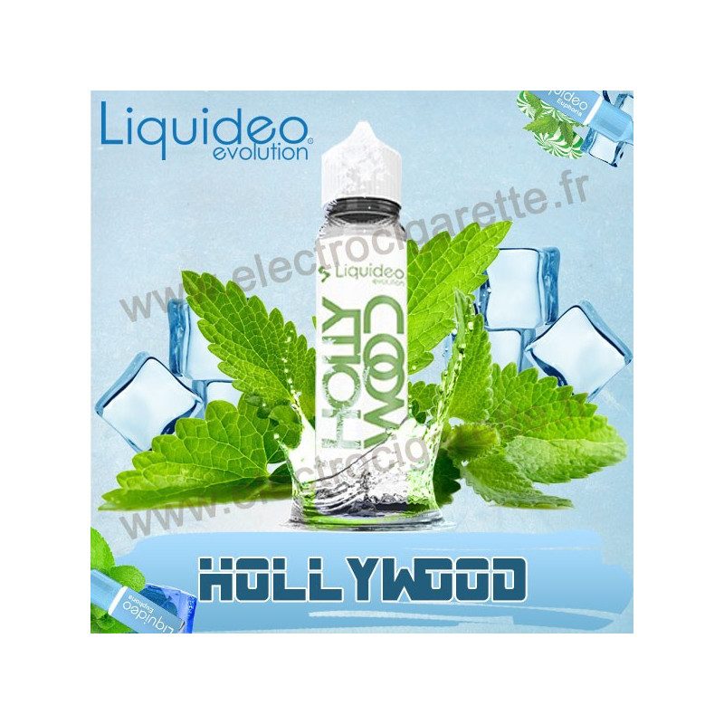 Hollywood - Liquideo Evolution - ZHC 60 ml