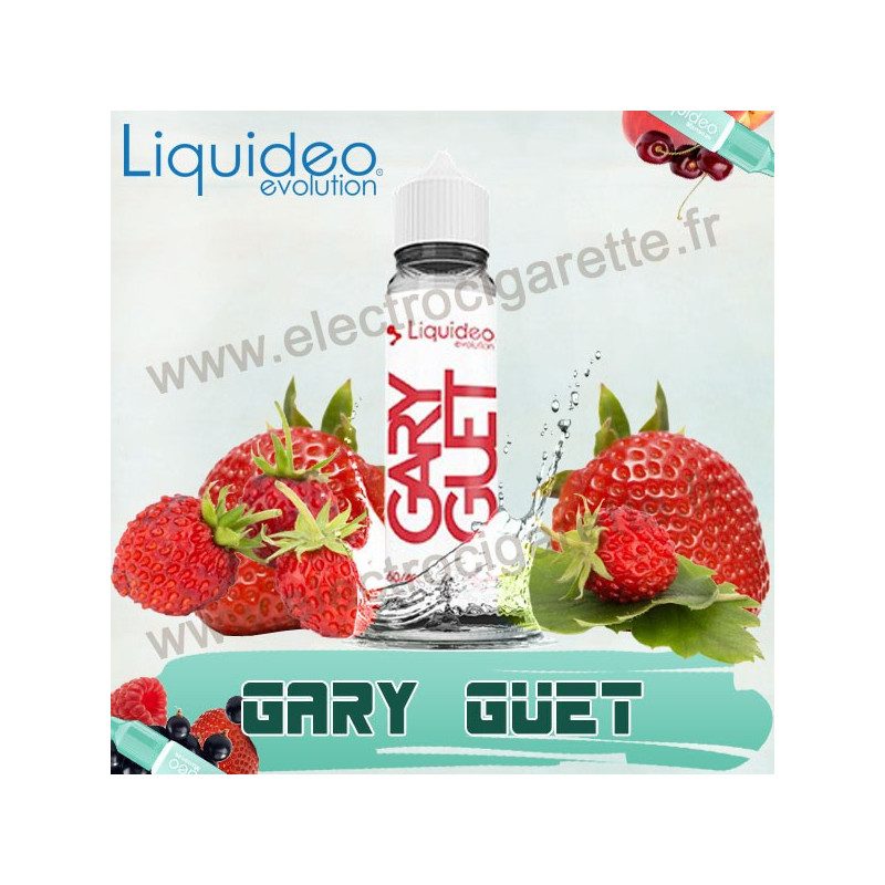 Gary Guet - Liquideo Evolution - ZHC 60 ml