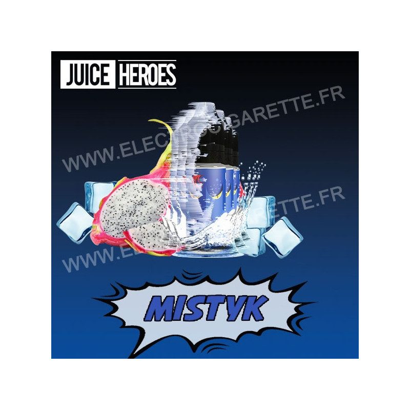 5 x 10 ml Mistyk - Juice Heroes - Liquideo