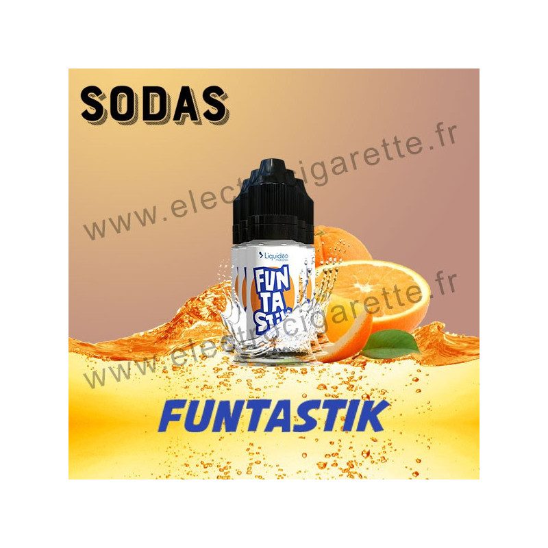 5 x 10 ml Funtastik - Sodas - Liquideo