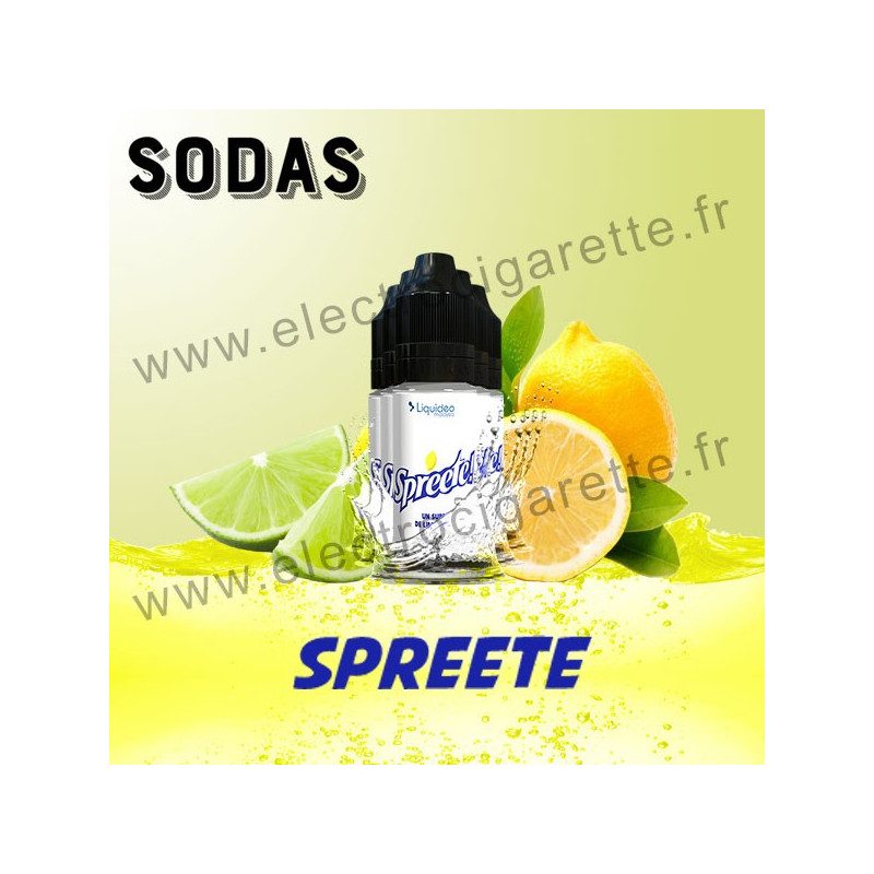 5 x 10 ml Spreete - Sodas - Liquideo
