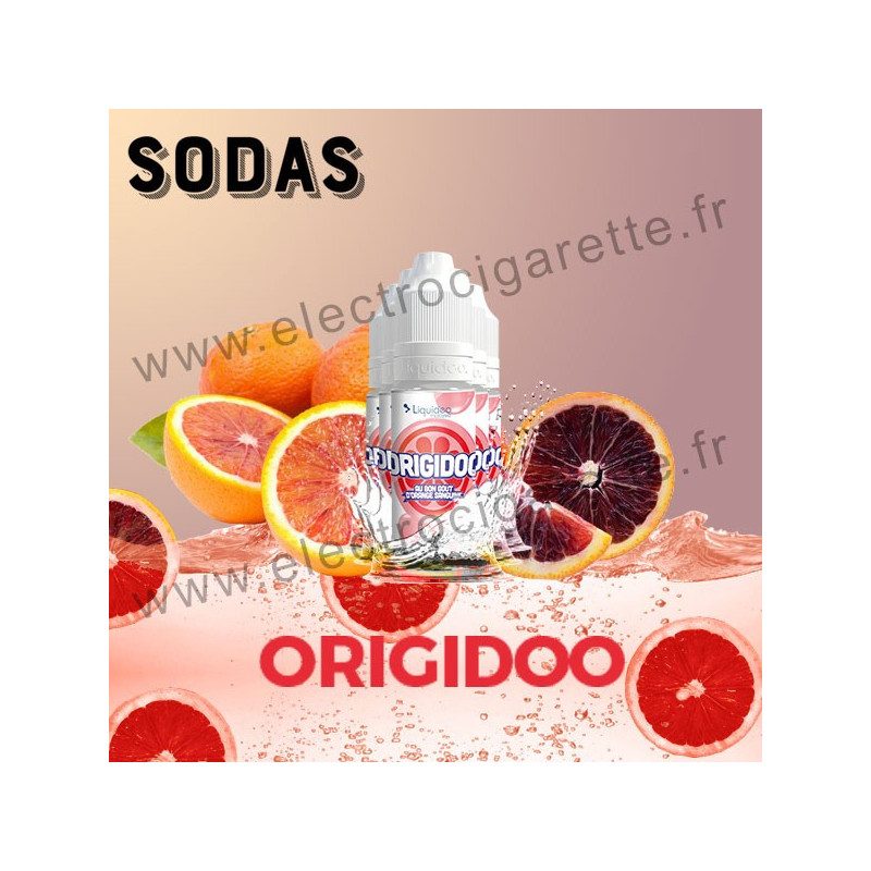 5 x 10 ml Origidoo - Sodas - Liquideo