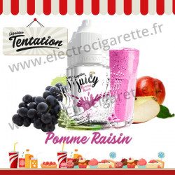 5 x 10 ml Pomme Raisin - Juicy Tentation - Liquideo