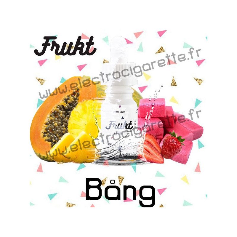 Bang - Frukt - 10 ml