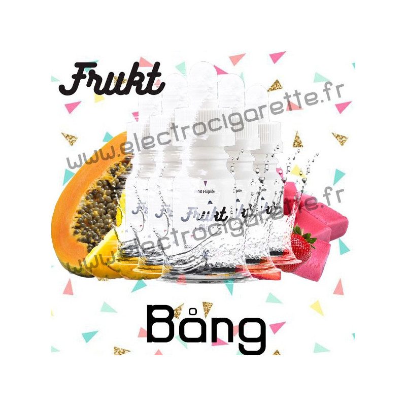 Bang - Frukt - 5x10 ml