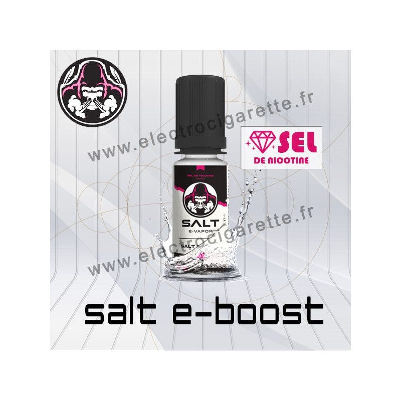 E-Boost - Salt E-vapor - 50% PG - 50% VG - Booster de Nicotine
