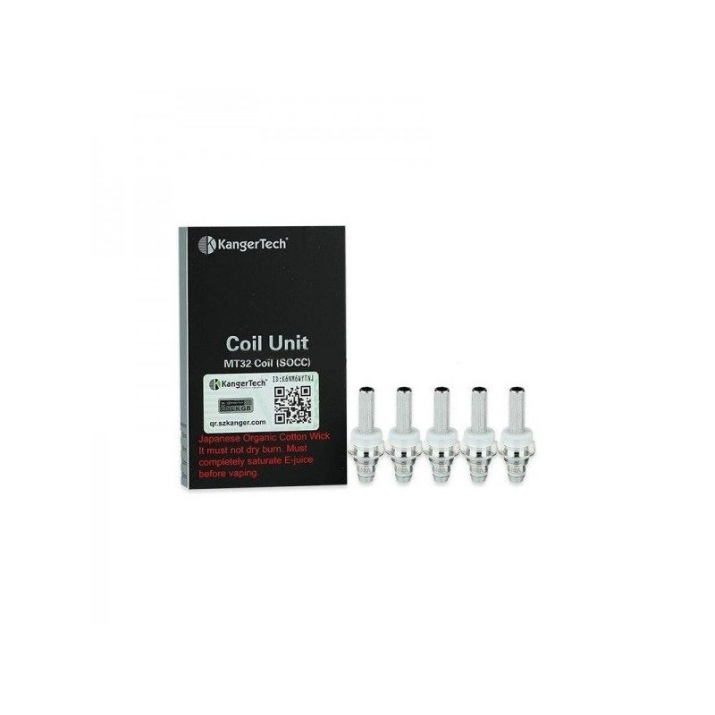 Résistance MT32 (socc) - Kangertech Résistance MT32 (socc) - Kangertech