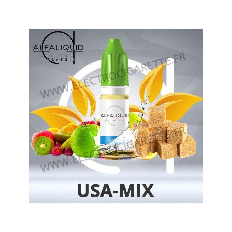 USA Mix - Alfaliquid