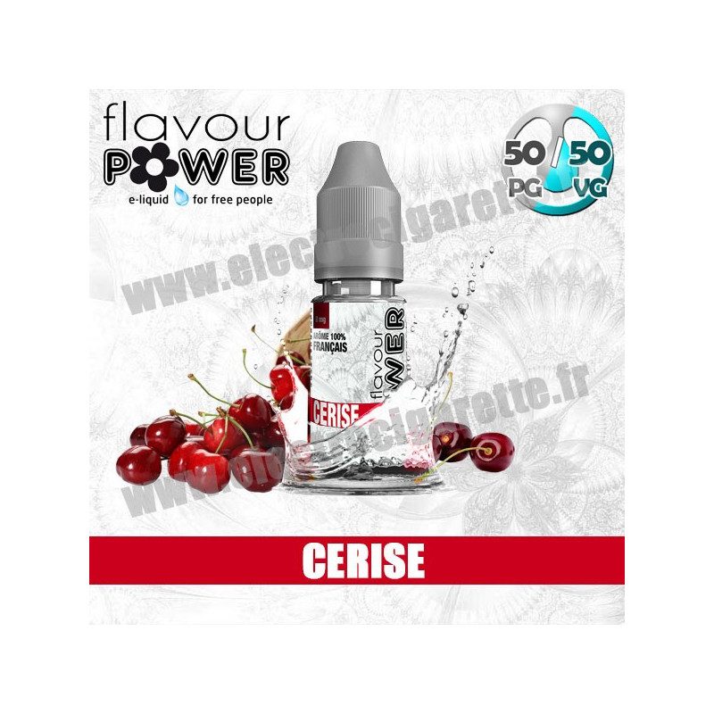 Cerise - Flavour Power - 50-50