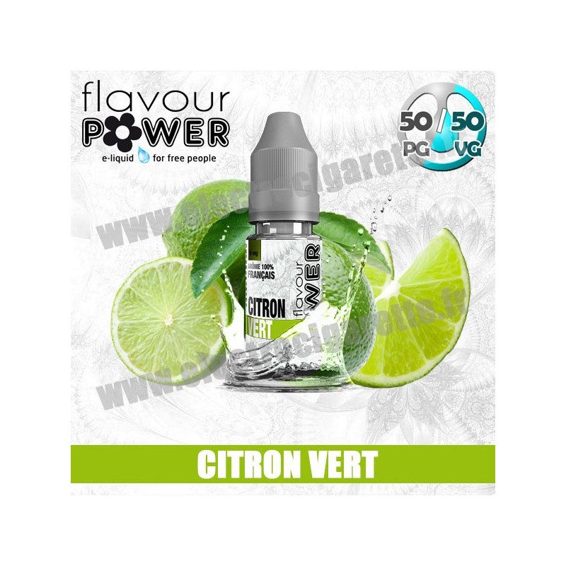 Citron Vert - Flavour Power - 50-50