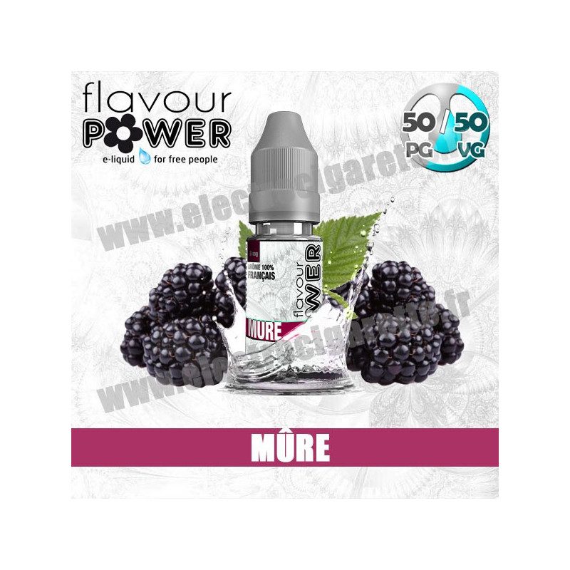 Mûre - Flavour Power - 50-50