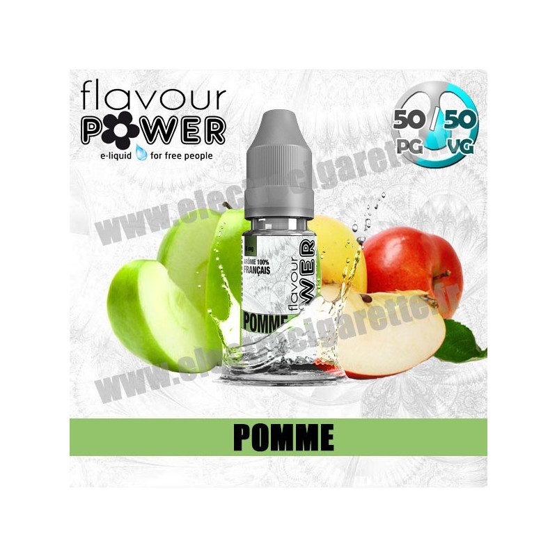 Pomme - Flavour Power - 50-50