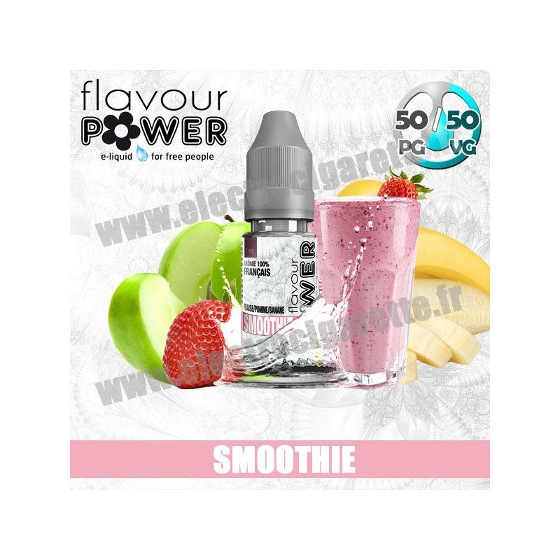 Smoothie - Flavour Power - 50-50