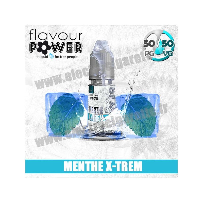 Menthe X-Trem - Flavour Power - 50-50