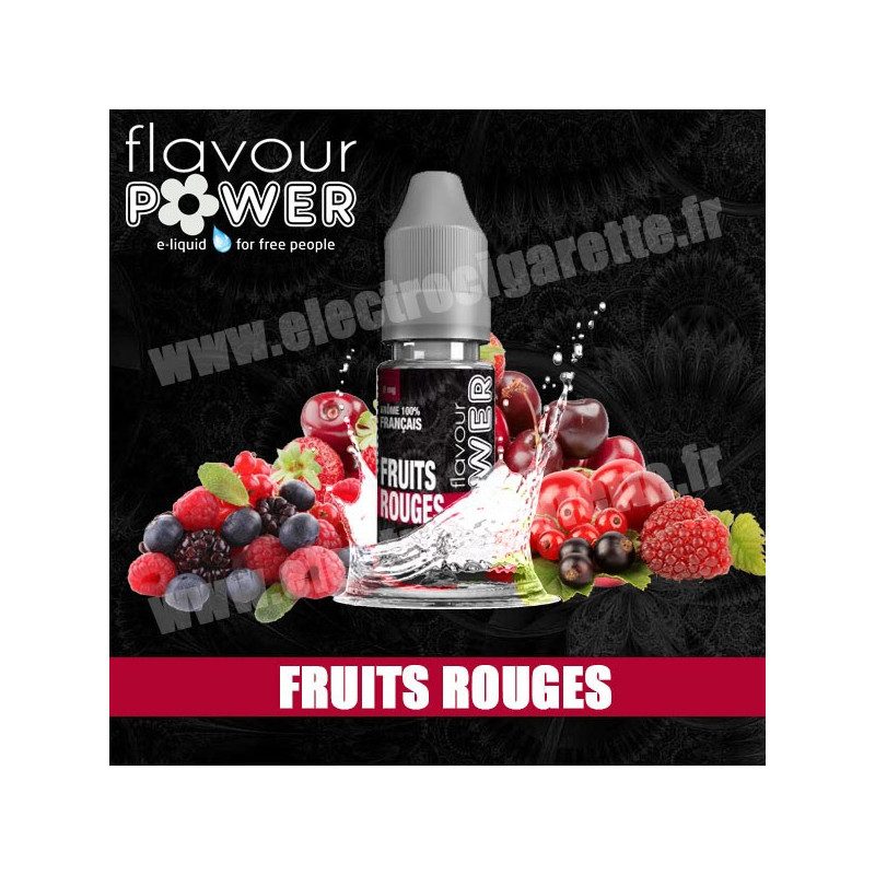 Fruits Rouges - Flavour Power