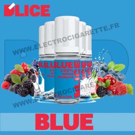 Pack 5 flacons 10 ml Blue - D'Lice
