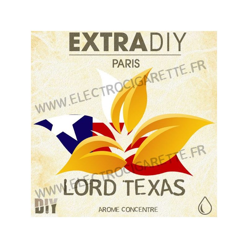 Lord Texas - ExtraDiY - 10 ml - Arôme concentré