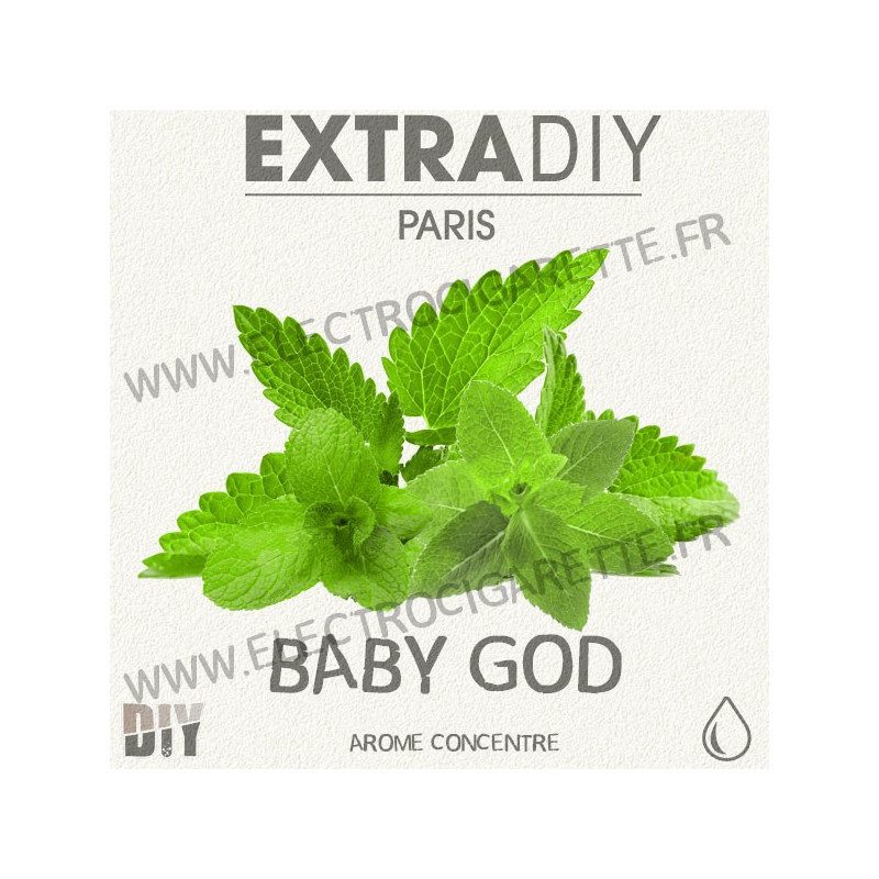 Baby God - ExtraDiY - 10 ml - Arôme concentré