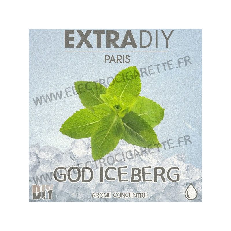 God Iceberg - ExtraDiY - 10 ml - Arôme concentré