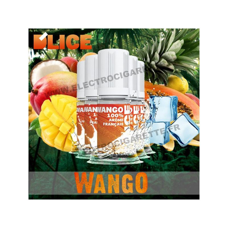 Pack 5 flacons 10 ml Wango - D'Lice
