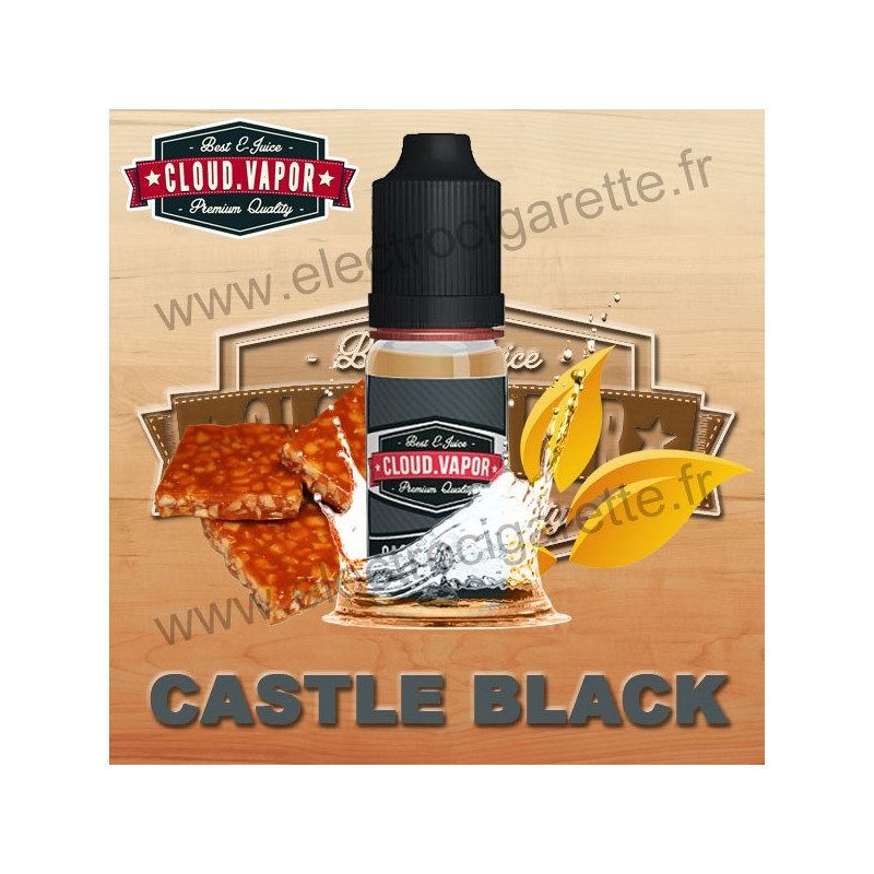 Castle Black - Cloud Vapor Vintage - 10 ml