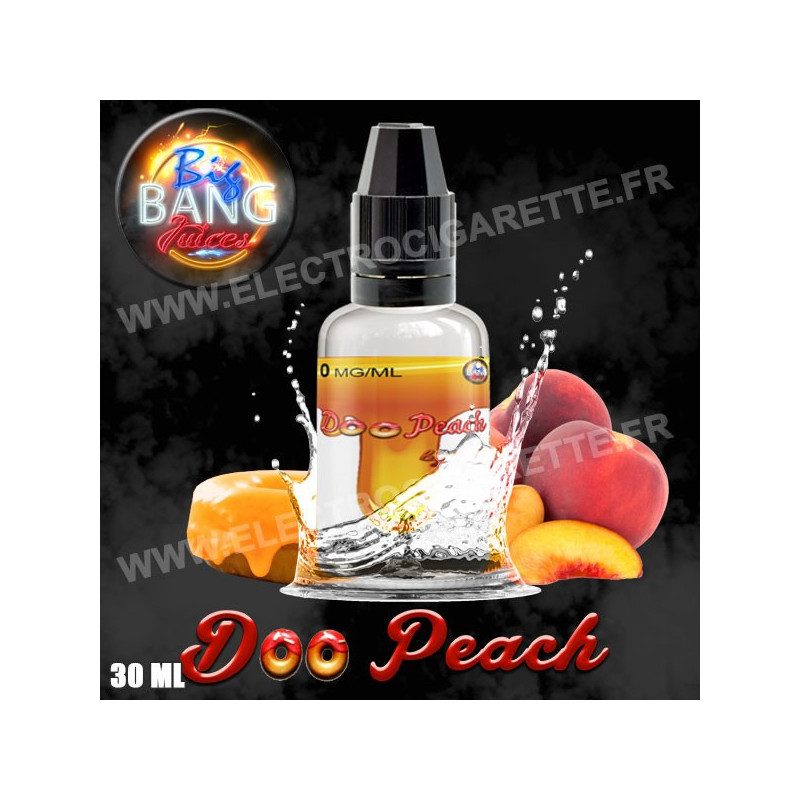 Doo Peach - Big Bang Juices - ZHC 30 ml
