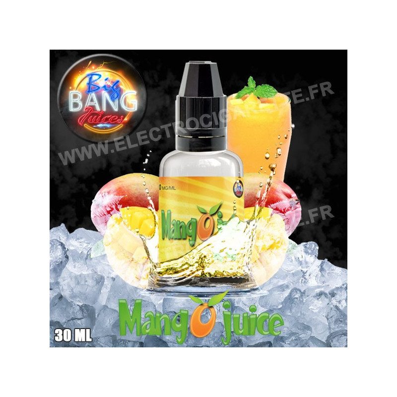 Mango Juice - Big Bang Juices - ZHC 30 ml