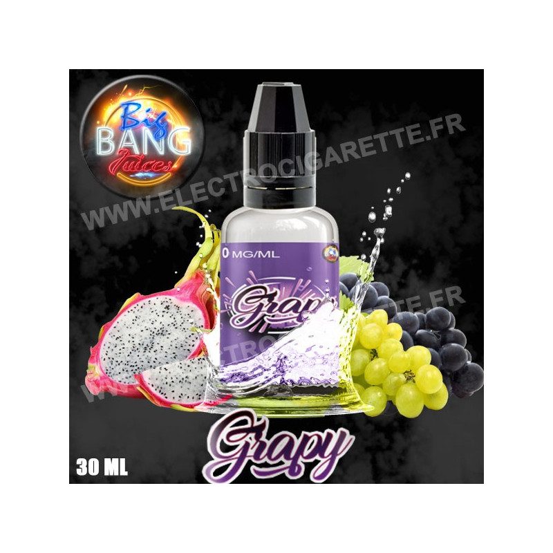 Grapy - Big Bang Juices - ZHC 30 ml