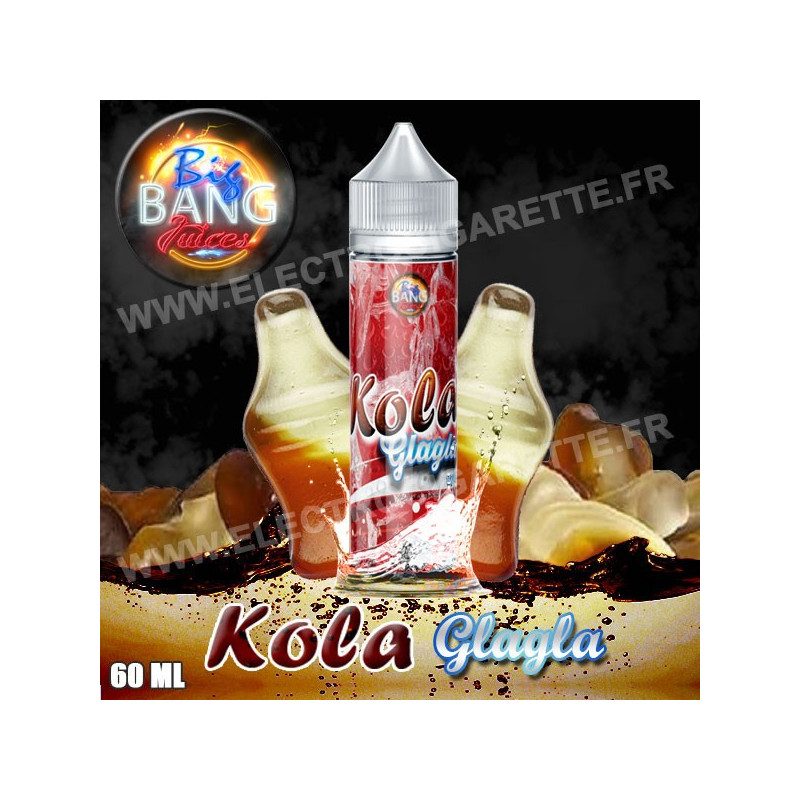 Kola Glagla - Big Bang Juices - ZHC 60 ml