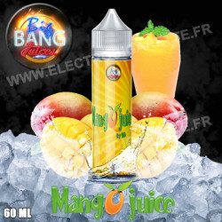 Mango Juice - Big Bang Juices - ZHC 60 ml