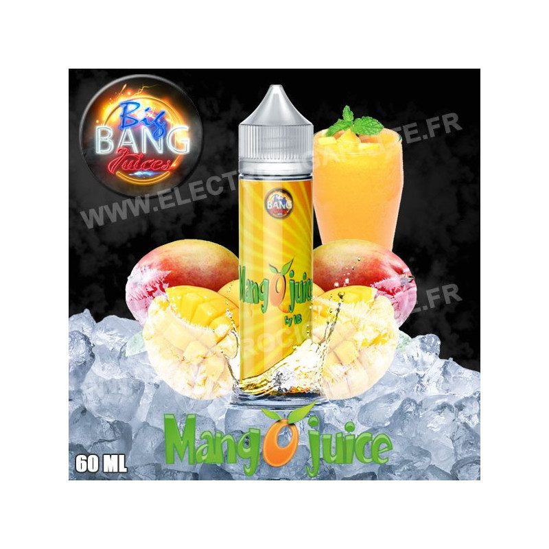 Mango Juice - Big Bang Juices - ZHC 60 ml