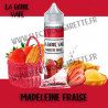 Madeleine Fraise - La Bonne Vape - ZHC - 60 ml