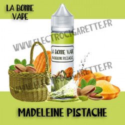 Madeleine Pistache - La Bonne Vape - ZHC - 60 ml