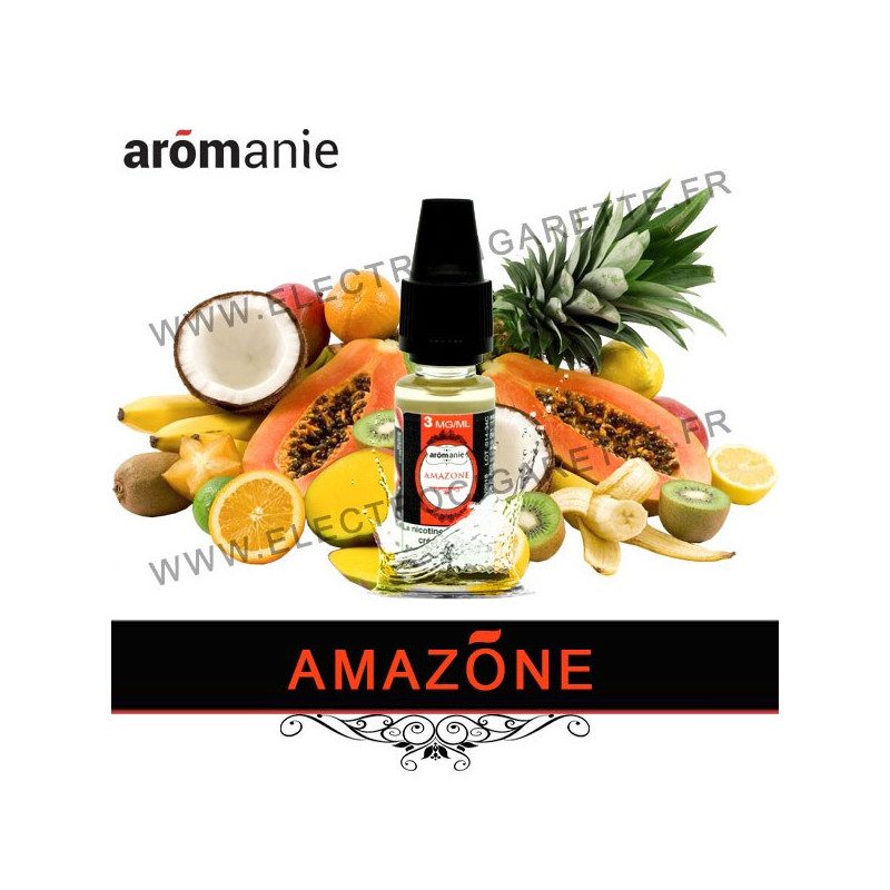 Amazone - Aromanie - 10 ml