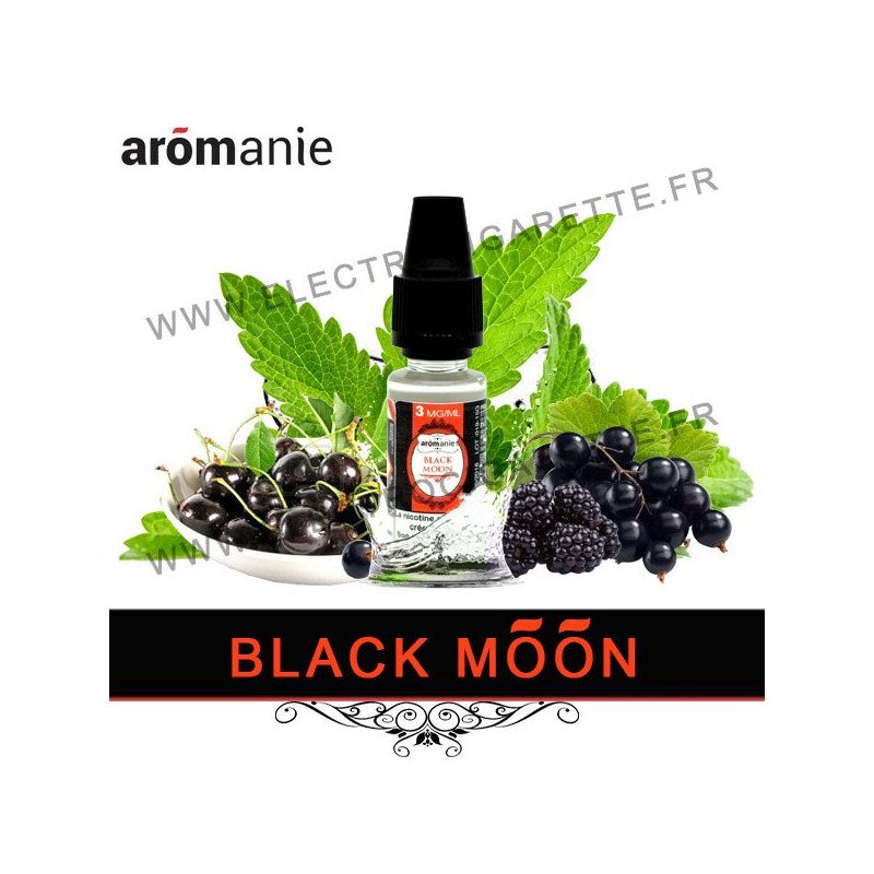 Black Moon - Aromanie - 10 ml